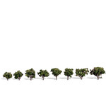 Woodland Scenics 3501 3/4"-1 1/4" Sun Kissed - 8 Pack Trees