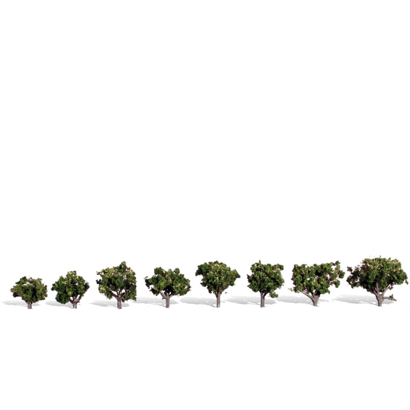 Woodland Scenics 3501 3/4"-1 1/4" Sun Kissed - 8 Pack Trees