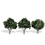 Woodland Scenics 3508 3"-4" Cool Shade - 3 Pack Trees