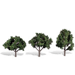 Woodland Scenics 3511 4"-5" Cool Shade - 3 Pack Trees