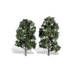 Woodland Scenics 3521 8"-9" Cool Shade Trees - 2 Pack