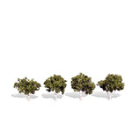 Woodland Scenics 3533 2"-3" Waters Edge - 4 Pack Trees