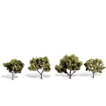 Woodland Scenics 3503 2"-3" Early Light - 4 Pack Trees