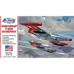 Atlantis 221 Northrop F-89D Scorpion with Swivel 1/80