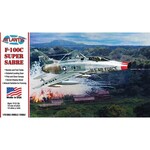 Atlantis 236 F-100C Super Sabre