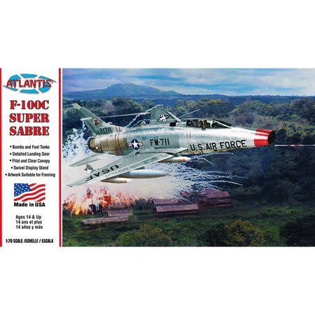 236 F-100C Super Sabre