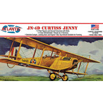 Atlantis 534 Curtiss Jenny JN-4 Airplane 1/48