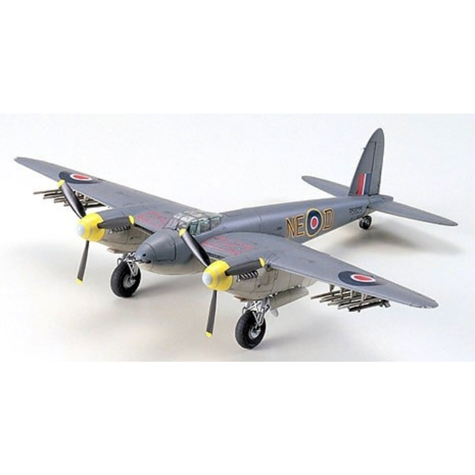 Tamiya 60747 DeHavilland Mosquito FB Mk IV/NF Mk II 1/72