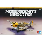Tamiya 60755 Messerschmitt Bf109 E-4/7 TROP 1/72