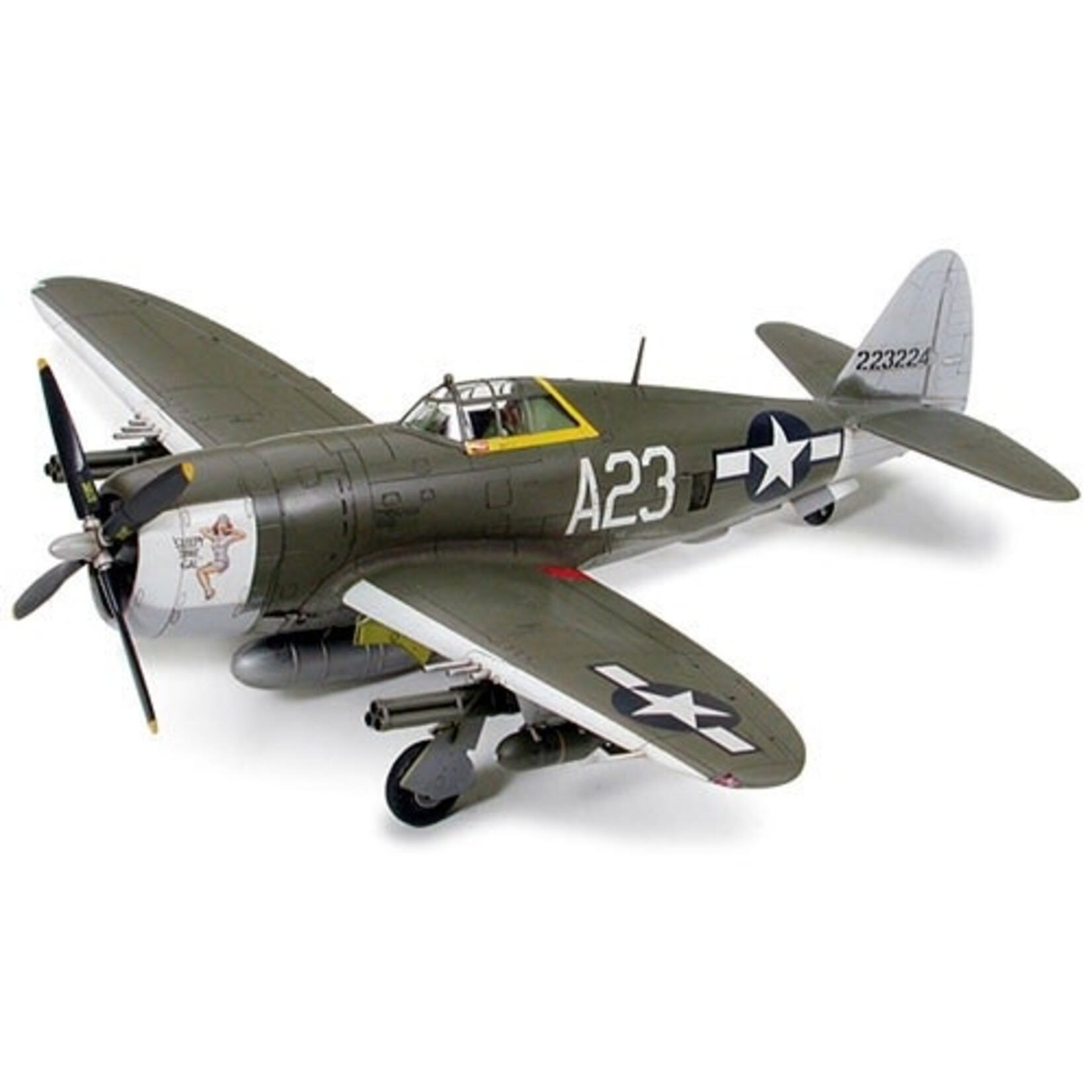 Tamiya 60769 P-47D Thunderbolt Razor Black 1/72