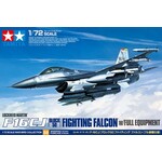 Tamiya 60788 F-16 CJ Fighting Falcon with equipment 1/72