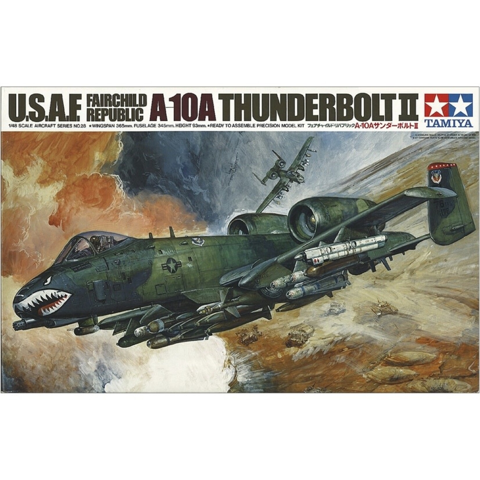 Tamiya 61028 Republic A10 Thunderbolt II 1/48