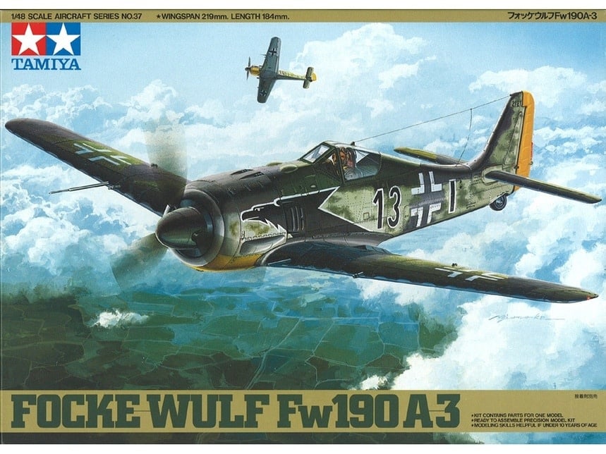 61037 Focke Wulf FW190 A3