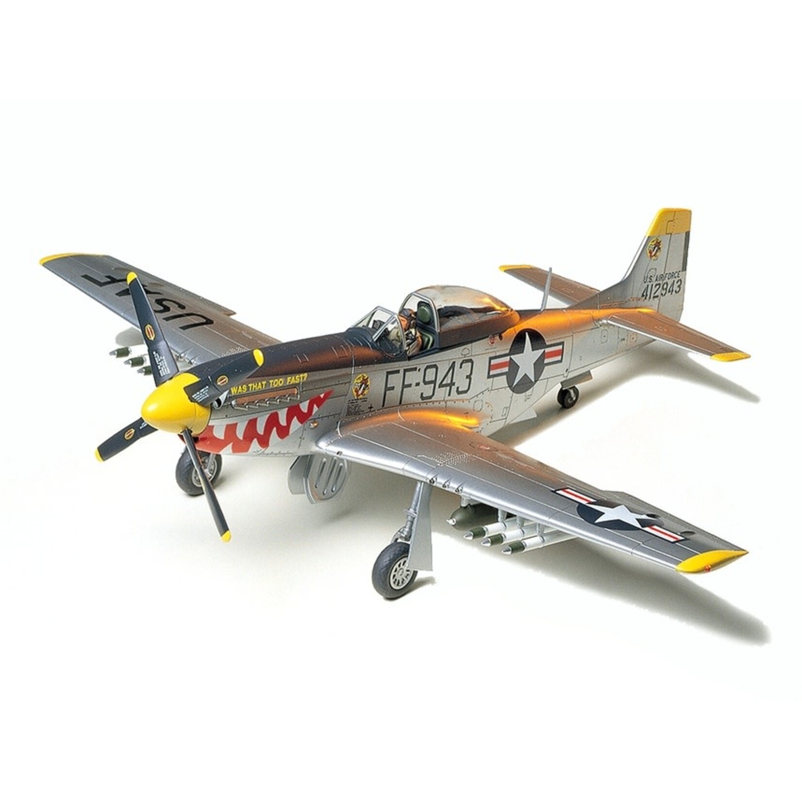 Tamiya 61044 F51D Mustang Korean War 1/48