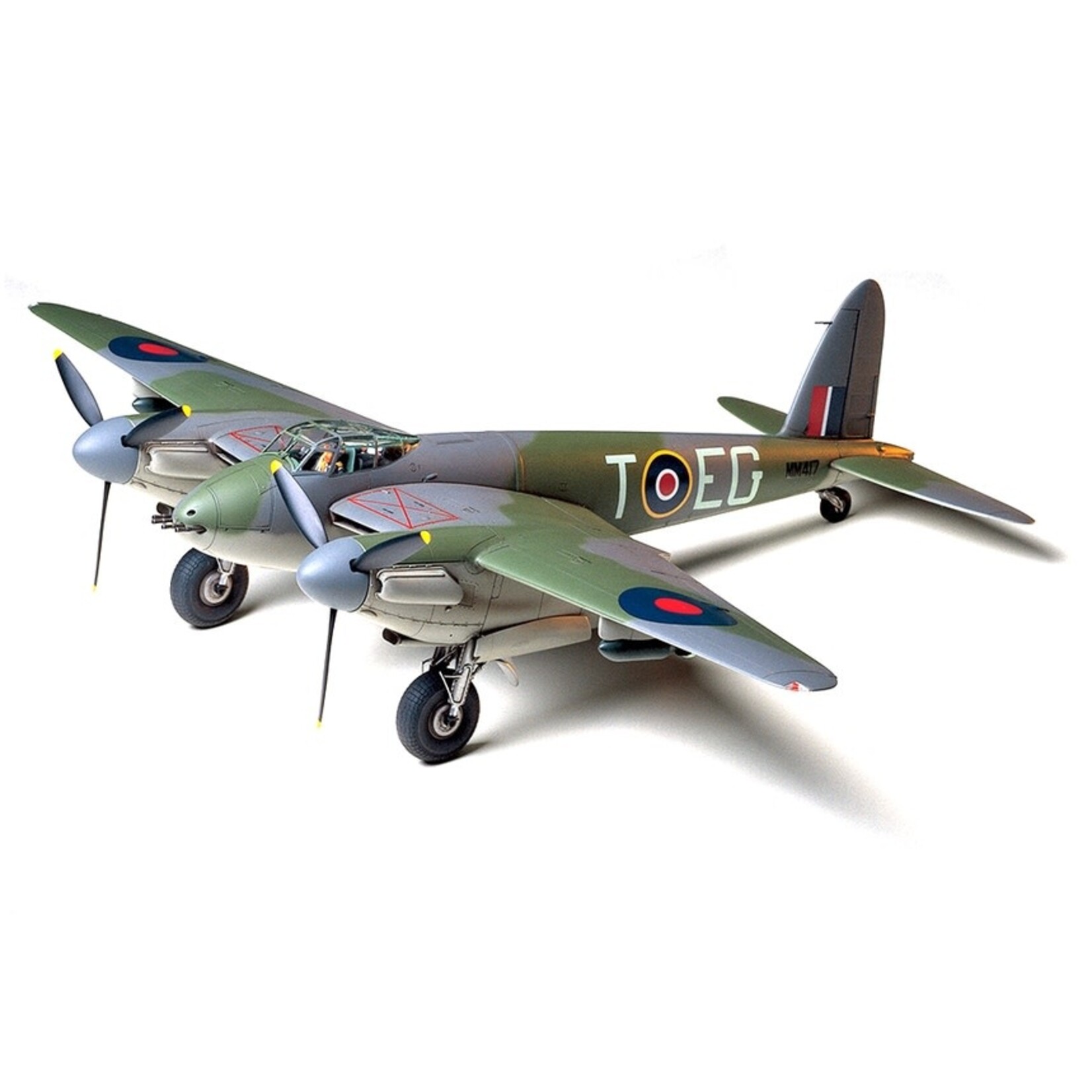 Tamiya 61062 Mosquito FB Mk.VI/NF Mk. II 1/48 Wooden Wonder