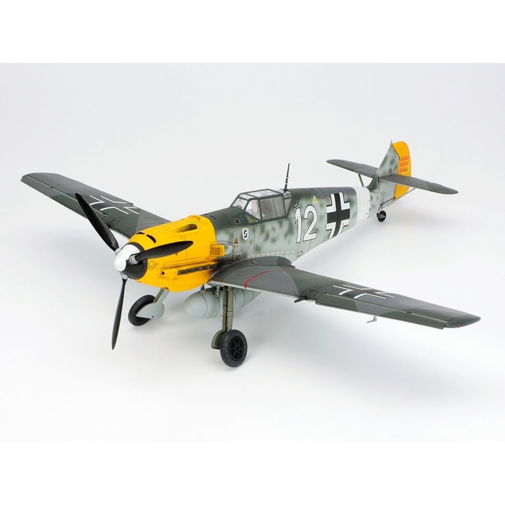 Tamiya 61063 Messerschmitt BF109E-4/7 Trop 1/48