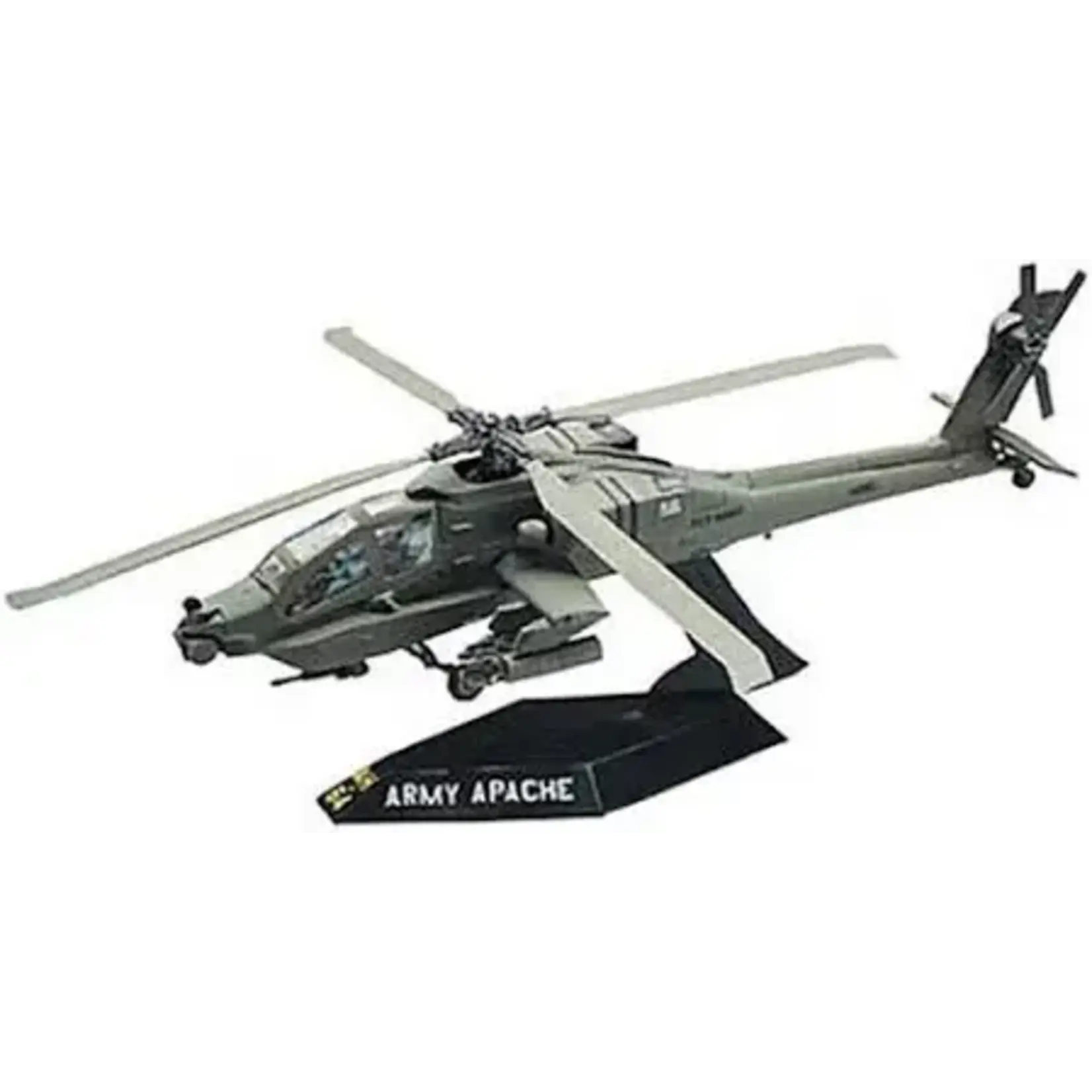 Revell 851183 1/72 T-Squadron Snap Apache Helicopter Kit