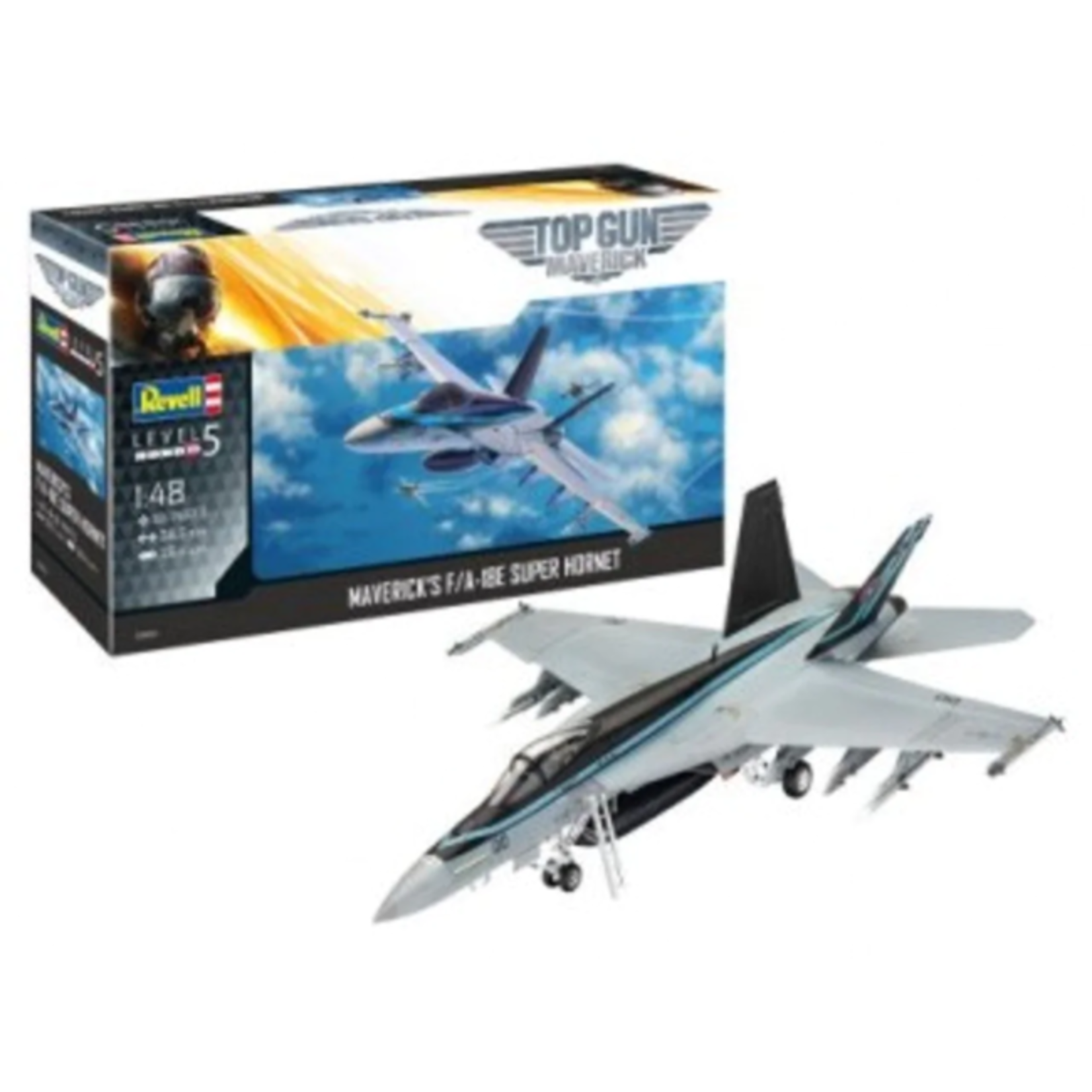 Revell 855871 1/48 F/A18E Super Hornet Top Gun Maverick Kit