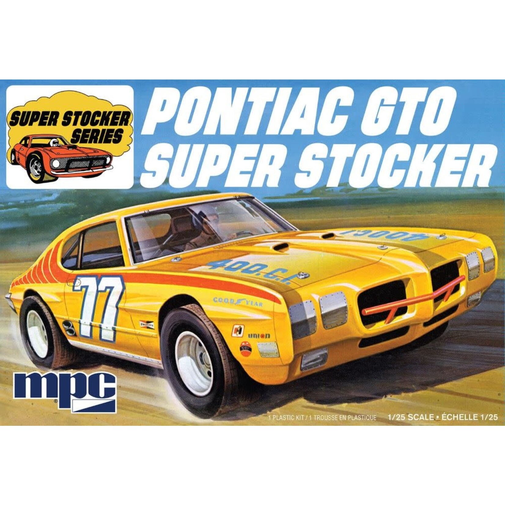 MPC 939 1970 Pontiac GTO Super Stocker