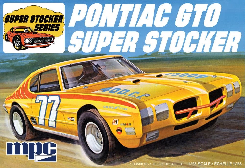 939 1970 Pontiac GTO Super Stocker