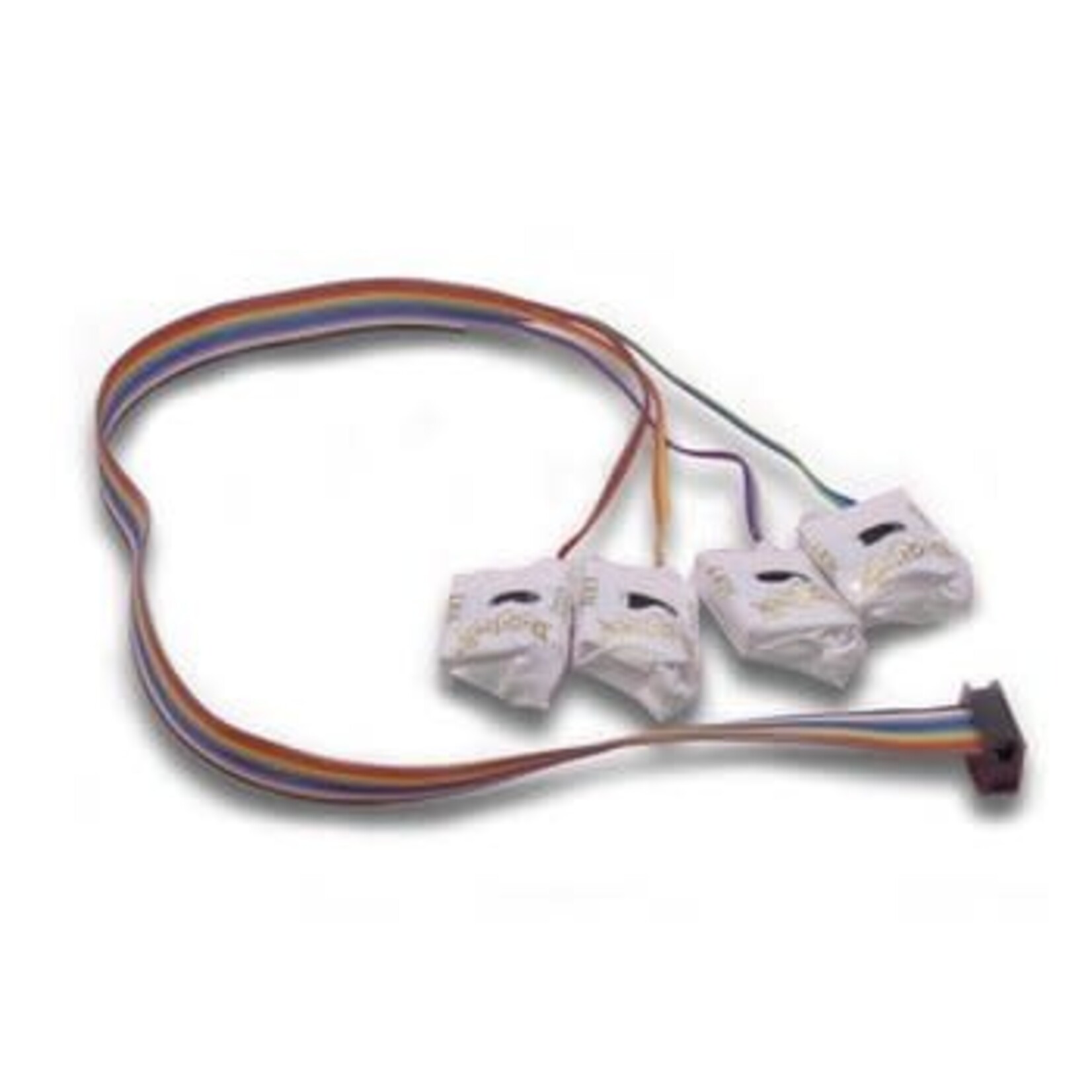 Digitrax RX4 4-Zone Transponding Receiver Add-on