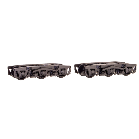00302205 N PRR Heavyweight Diner Truck 36" Wheels - 1 Pair