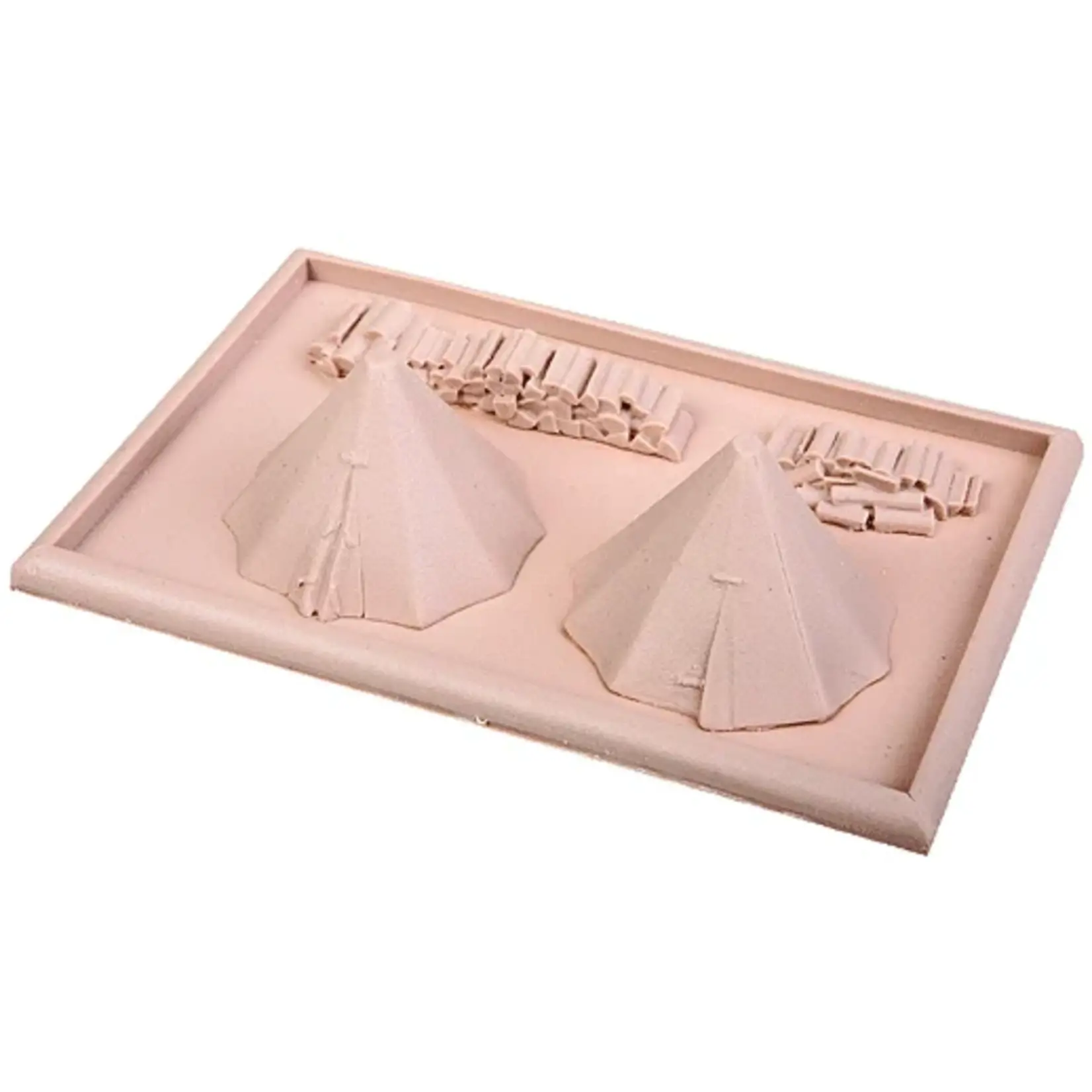 Micro Trains Line 49943986 N Sibley Tents and Firewood