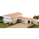 Micro Trains Line 49990912 N Military Hospital Kit