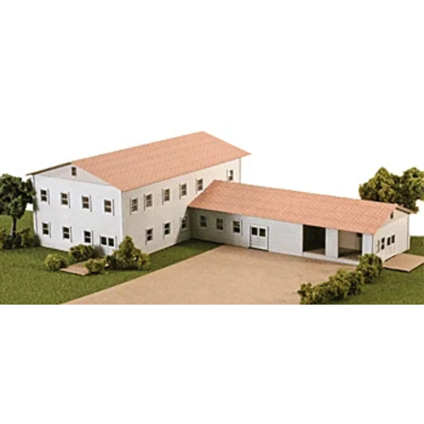 Micro Trains Line 49990912 N Military Hospital Kit