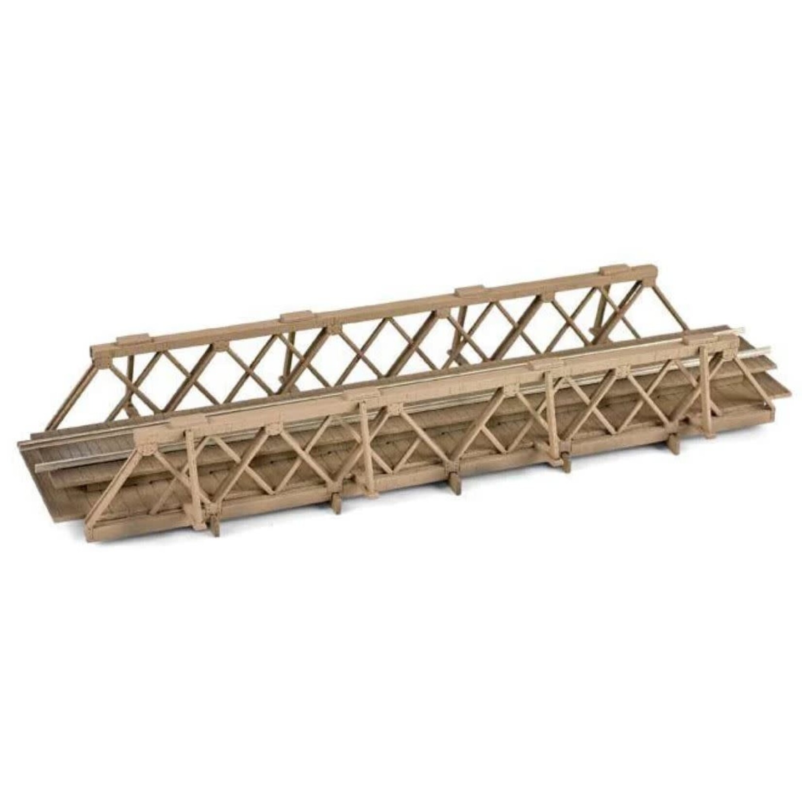 Micro Trains Line 49990956 N Civil War Era Thru Bridge Kit