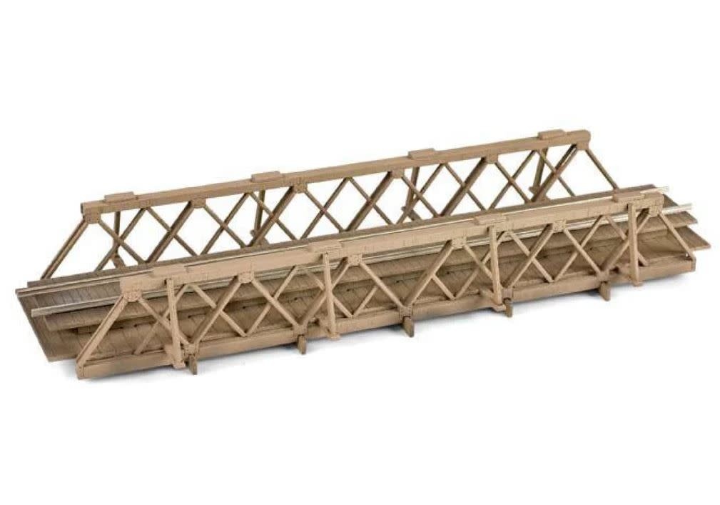 49990956 N Civil War Era Thru Bridge Kit