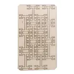 Micro Trains Line 49990964 N Vintage Wagon Chocks - 24