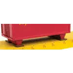 Micro Trains Line 49990980 N Modern Wagon Chocks - 24