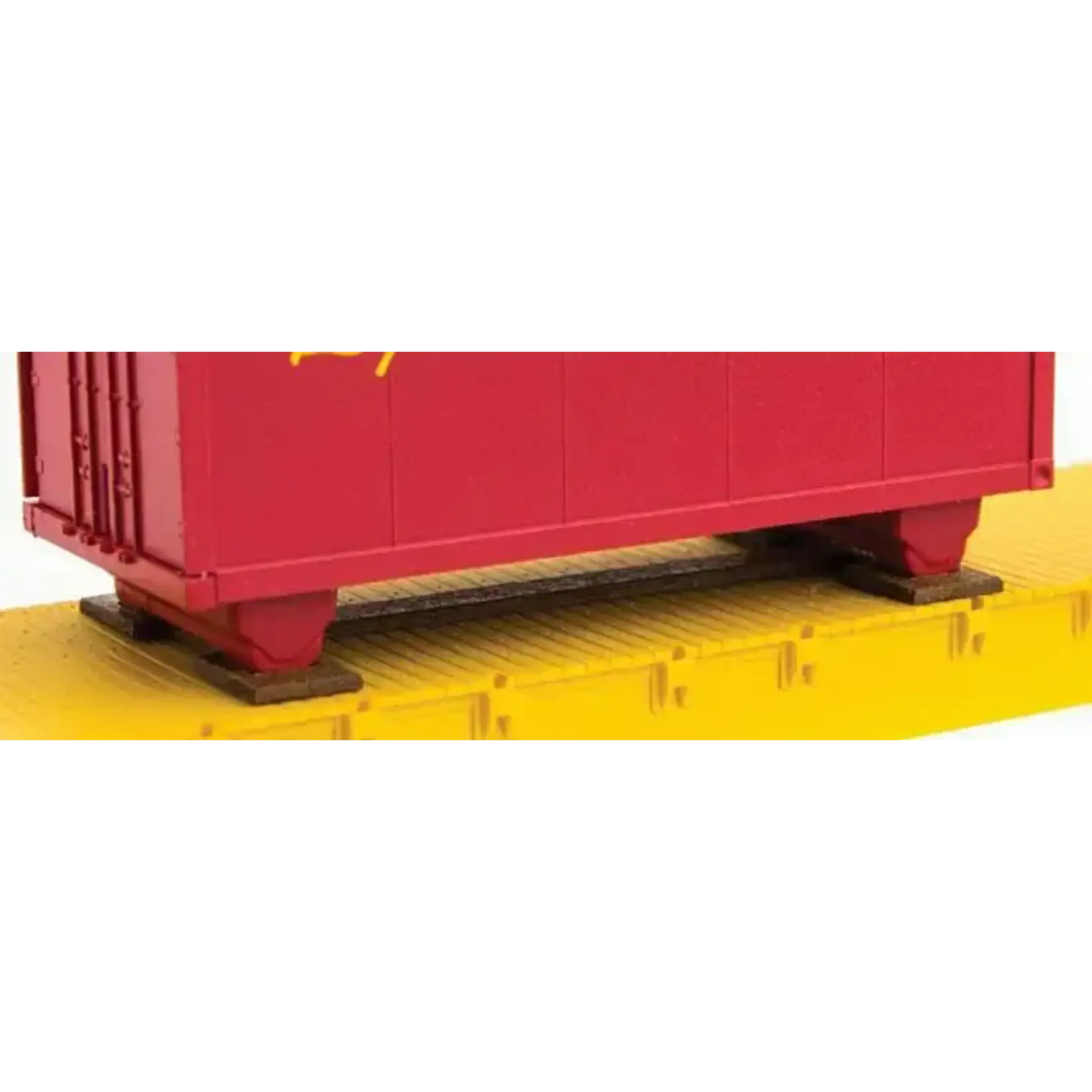 Micro Trains Line 49990980 N Modern Wagon Chocks - 24