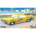 Hasegawa 52758 1/24 1966 American Buick Wildcat B Coupe w/ Amy McDonnel Figure