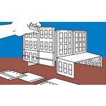 Woodland Scenics 60191 N DPM Modular Wall System Planning Packet