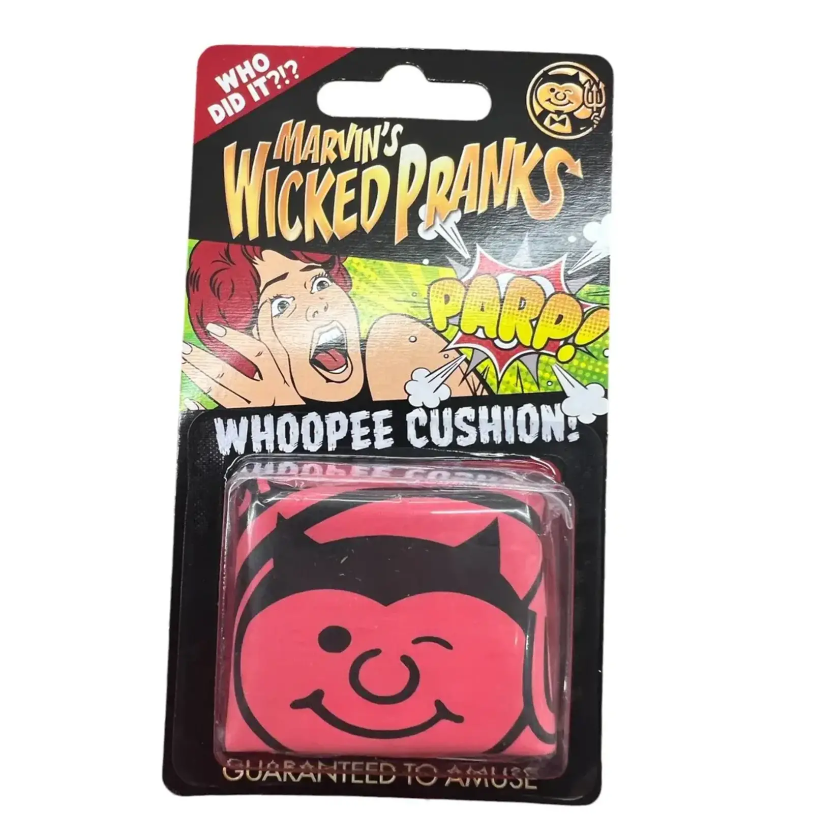 Marvin's Magic Whoopee Cushion Mini Wicked Prank