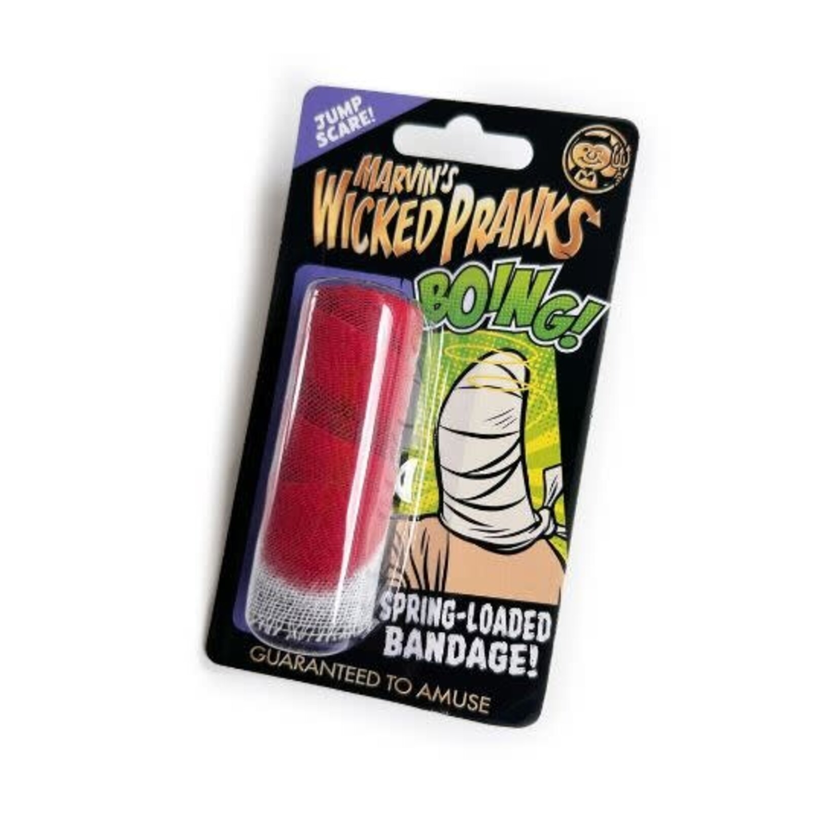 Marvin's Magic Spring Loaded Bandage Mini Wicked Prank