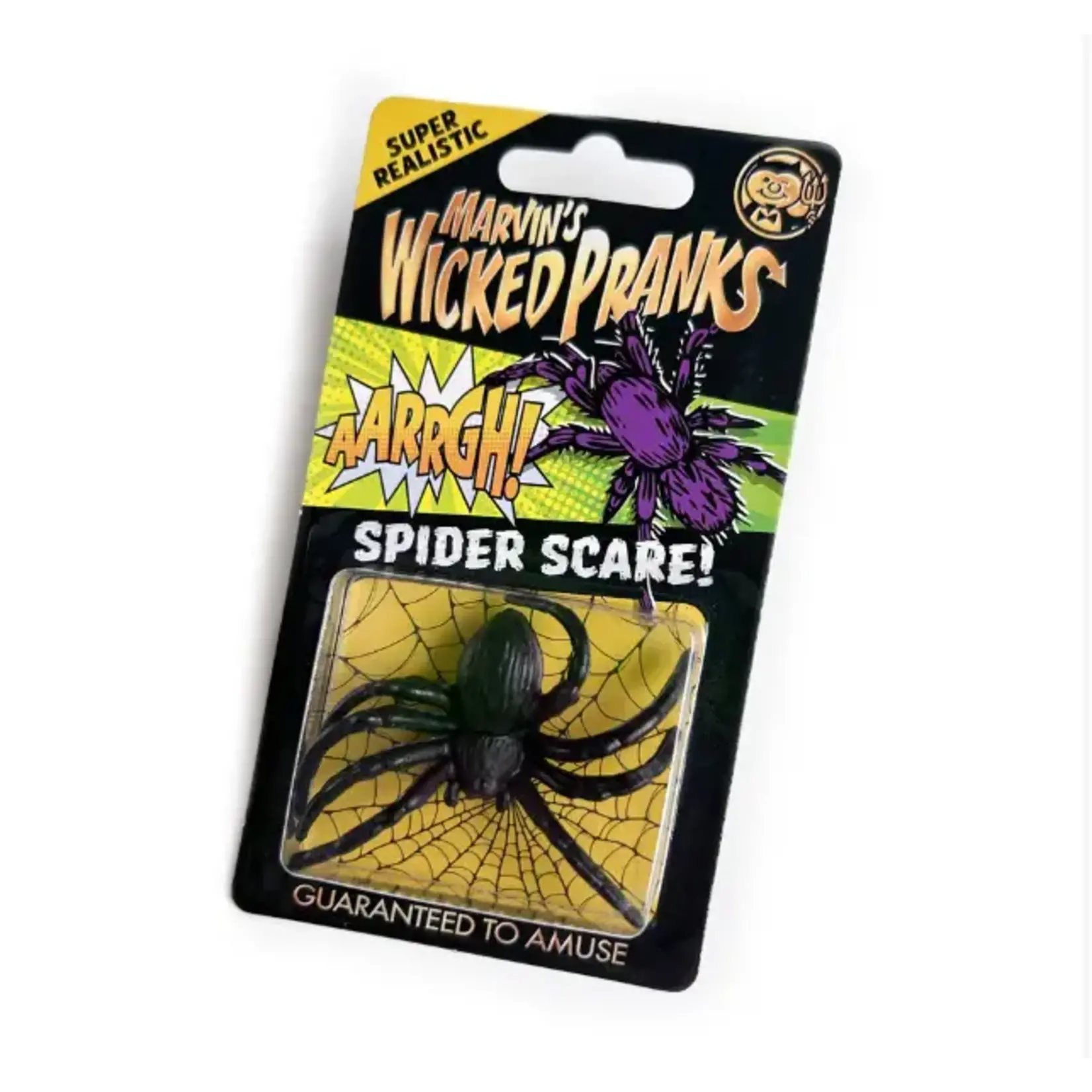 Marvin's Magic Spider Scare Mini Wicked Prank
