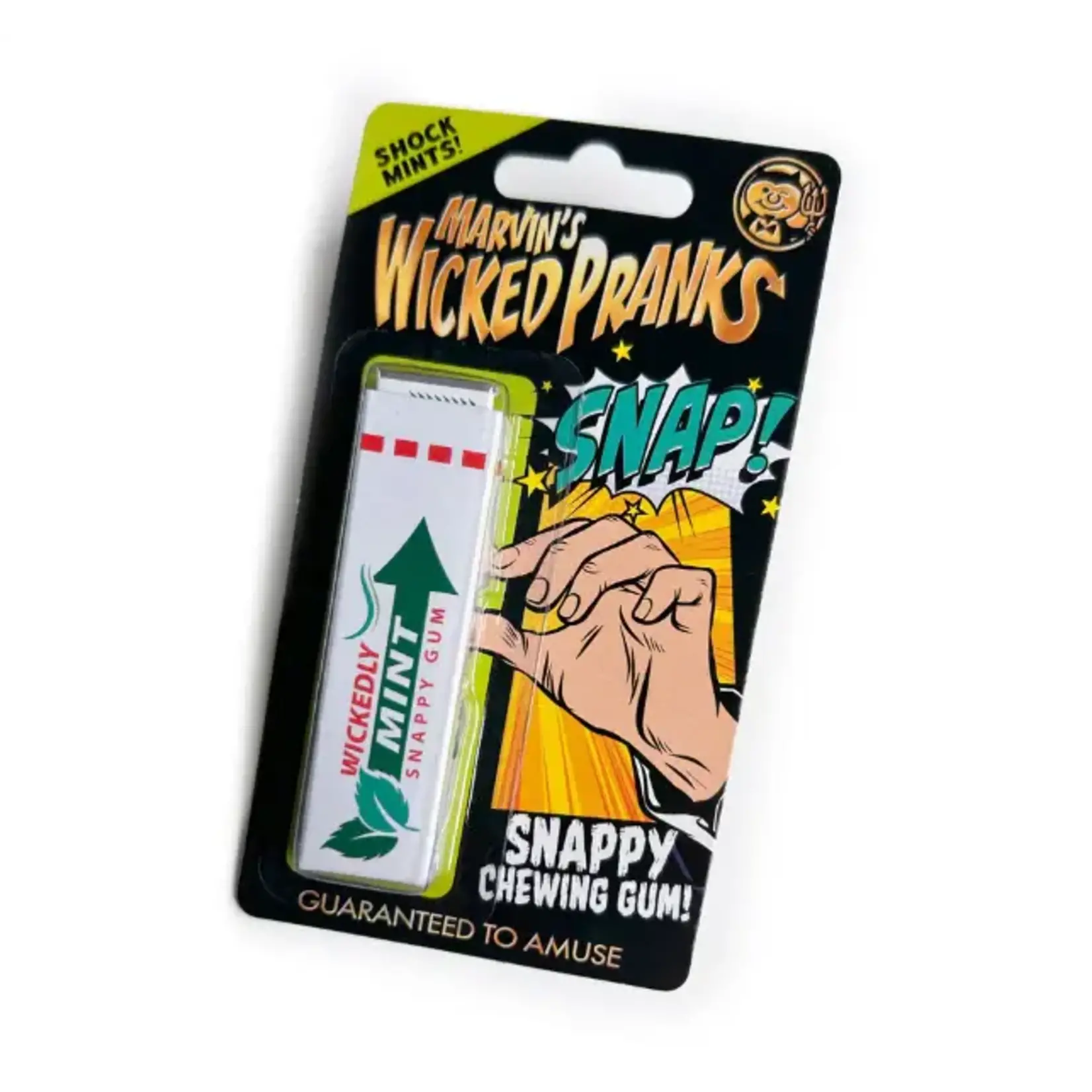 Marvin's Magic Snappy Chewing Gum Mini Wicked Prank