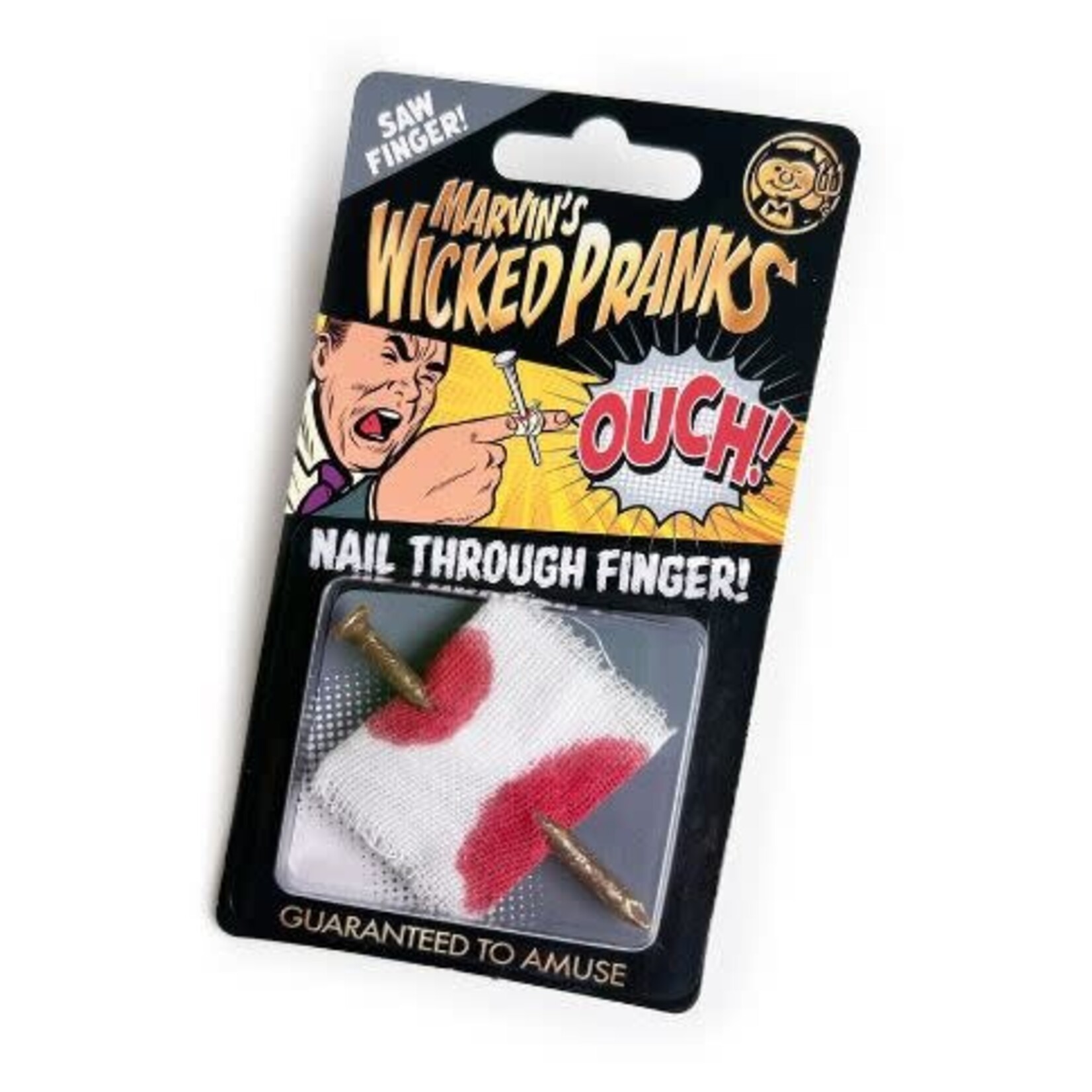 Marvin's Magic Nail Through Finger Mini Wicked Prank