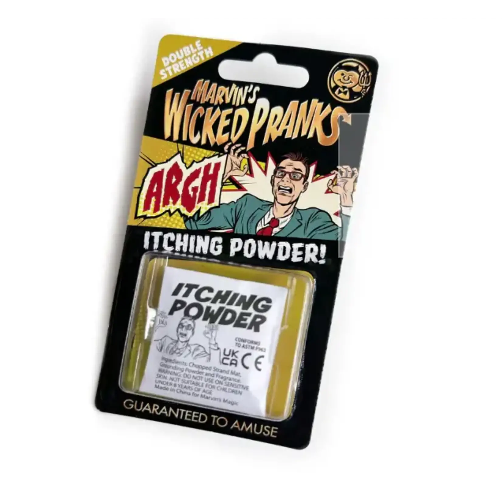 Marvin's Magic Itching Powder Mini Wicked Prank