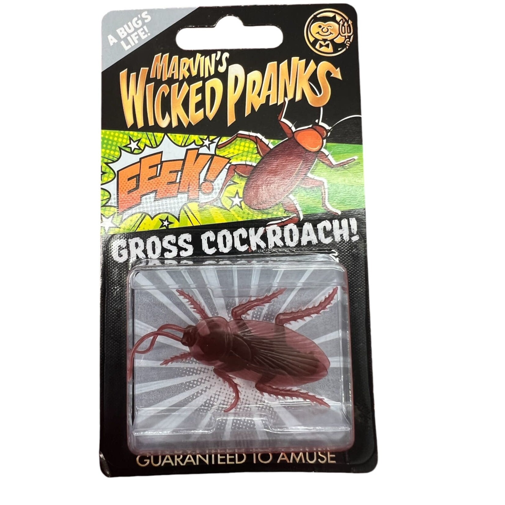 Marvin's Magic Gross Cockroach Mini Wicked Prank