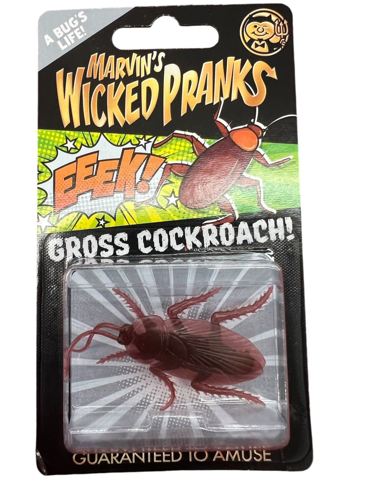 Gross Cockroach Mini Wicked Prank - Chuck's Trains & Hobby Depot