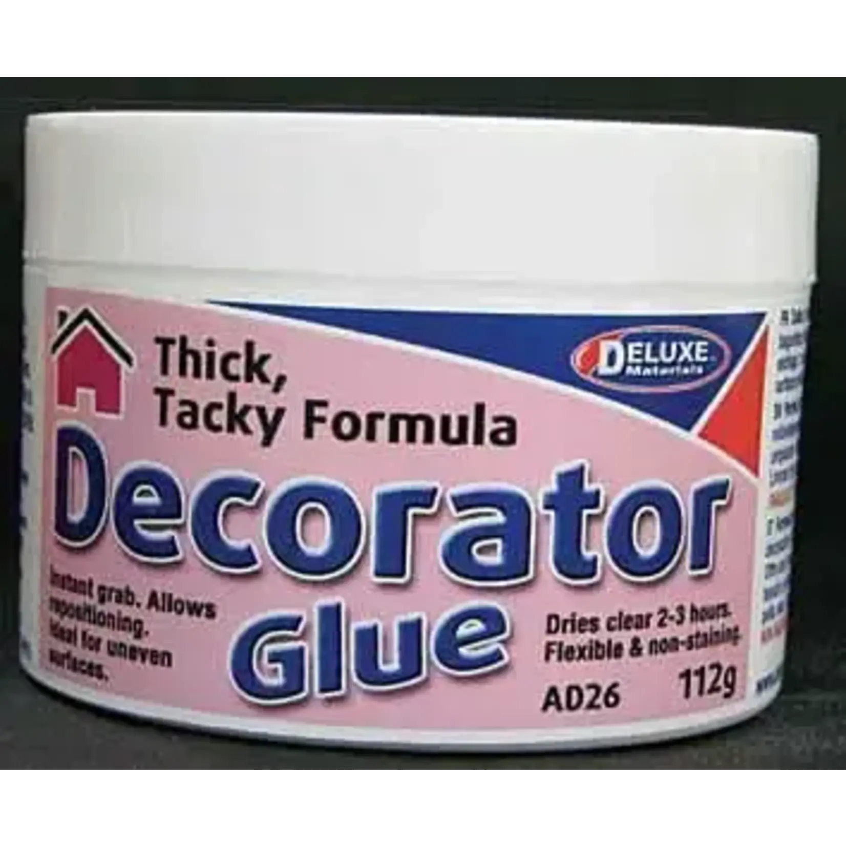 Deluxe AD26 Decorator Glue -- 4oz 112g