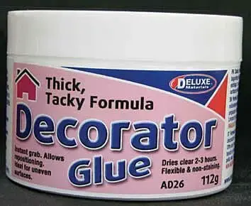 AD26 Decorator Glue -- 4oz 112g