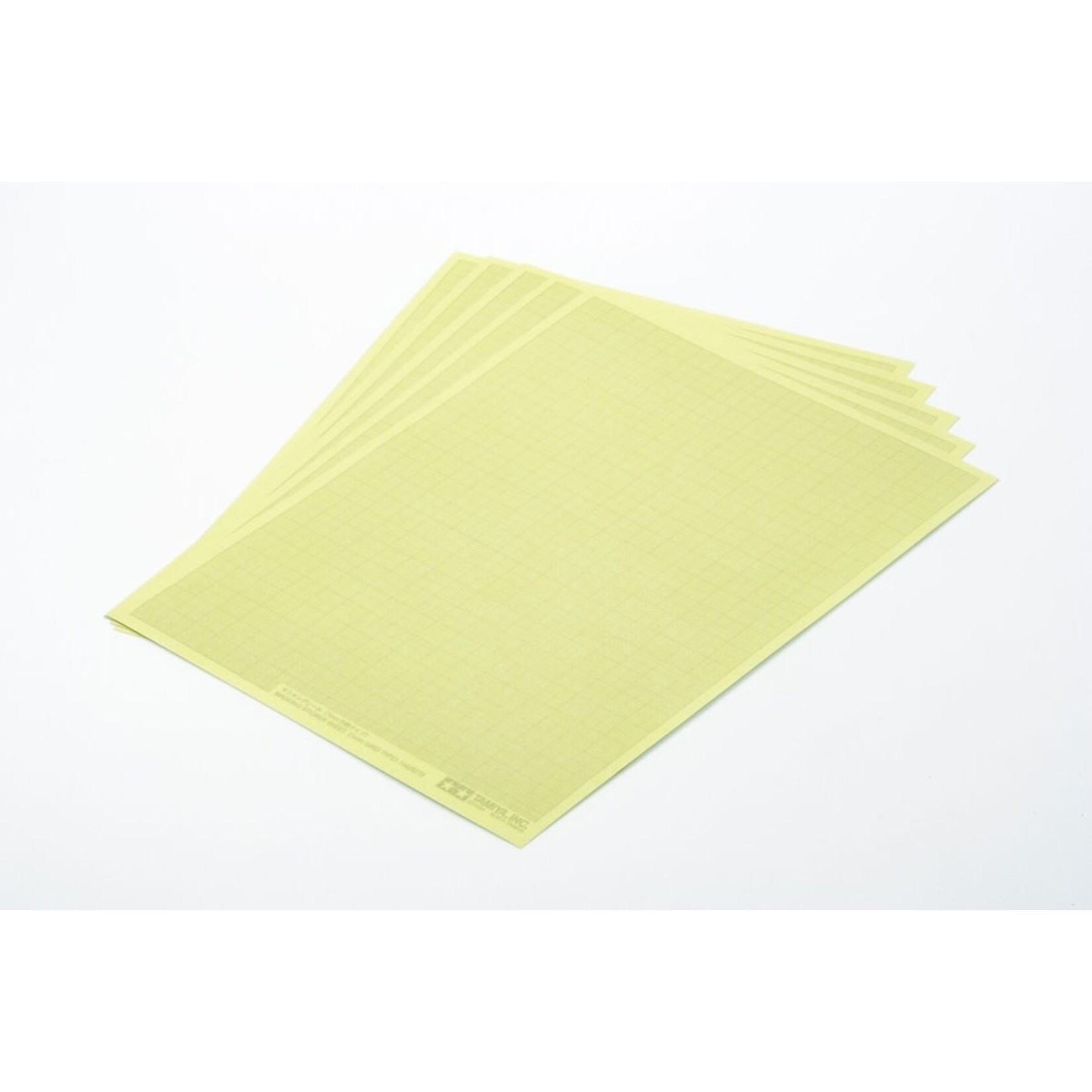 Tamiya 87129 Masking Sticker Sheet - 5 Piece 1mm Grid Type
