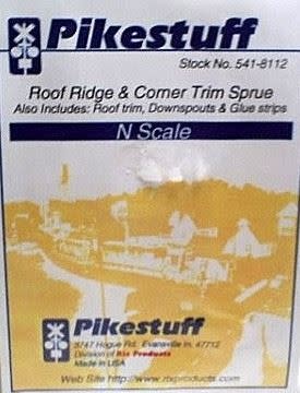 8112 N Roof Ridge & Corner Trim Sprue