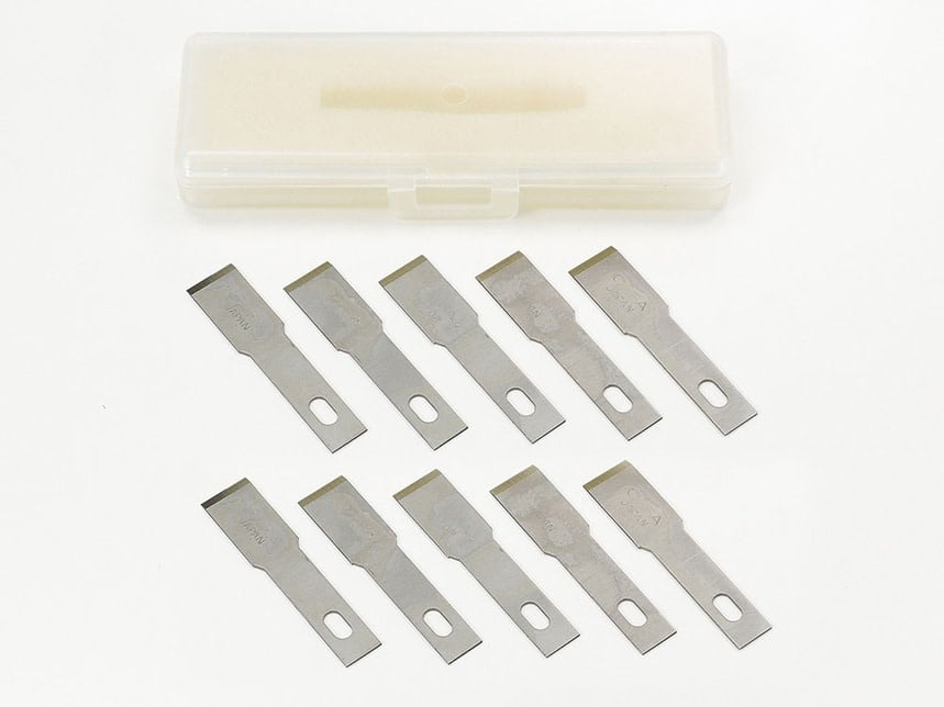74101 Modeler's Knife Pro Replacement Blade - 10 Chisel