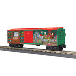 MTH 3071185 O North Pole Power & Light Meter Car